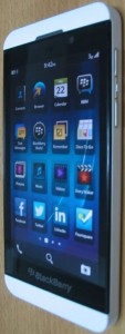 BlackBerry Z10 สีขาว